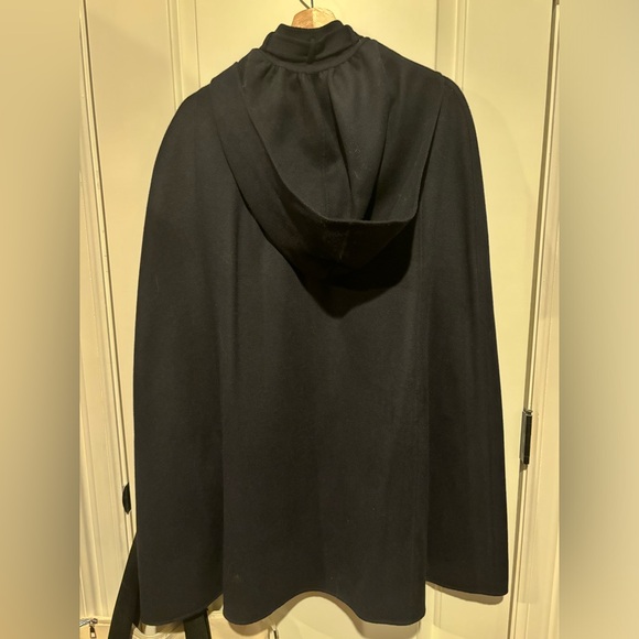Whole new Maje black Cape, size 38 - Picture 4 of 14